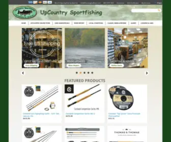 Farmingtonriver.com(UpCountry Sportfishing on the Farmington River Your SEO optimized title) Screenshot