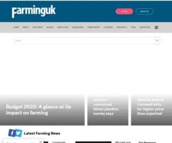 Farminguk.com(Farming and Agriculture News from across UK) Screenshot