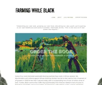 Farmingwhileblack.org(Farmingwhileblack) Screenshot