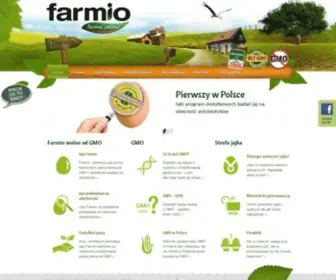 Farmio.com(Jaja Farmio wolne od GMO) Screenshot