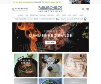 Farmison.com(Meat Delivery UK) Screenshot