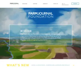 Farmjournalfoundation.org(Farm Journal Foundation) Screenshot