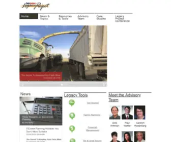 Farmjournallegacyproject.com(Farmjournallegacyproject) Screenshot