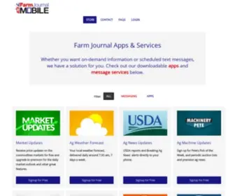 Farmjournalmobile.com(Farm Journal Mobile) Screenshot