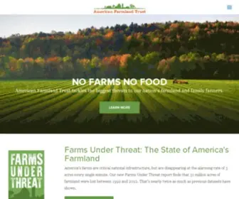 Farmland.org(Saving the land) Screenshot