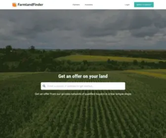 Farmlandfinder.com(Farmlandfinder) Screenshot