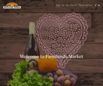 Farmlandsmarket.com(Farmlands Market) Screenshot