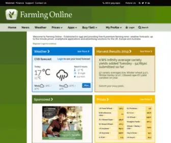 Farmline.com(Farming News) Screenshot