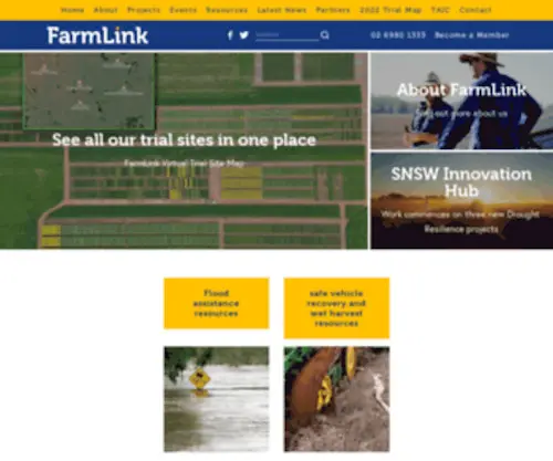 Farmlink.com.au(FarmLink Research) Screenshot