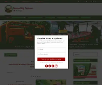 Farmlinkkenya.com(Connecting Farmers in Kenya) Screenshot