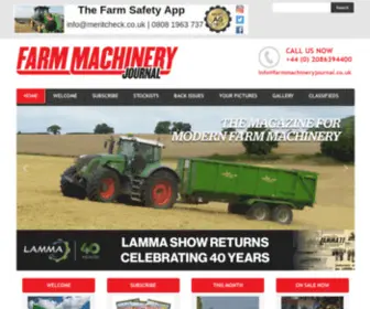 Farmmachineryjournal.co.uk(Bot Verification) Screenshot