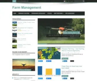 Farmmanagement.pro(Farm management tips) Screenshot