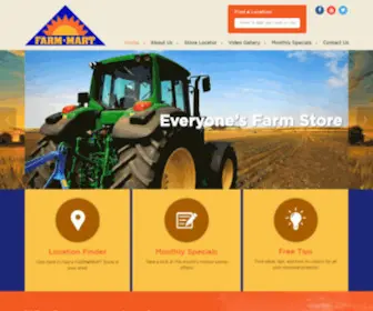 Farmmart.com(FARM MART) Screenshot