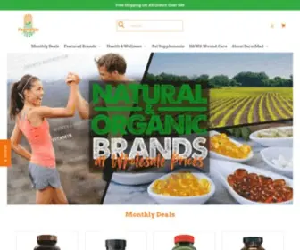 Farmmedmarket.com(FarmMed Market) Screenshot