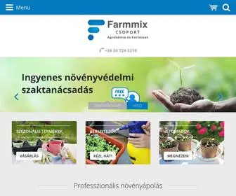 Farmmixgazdabolt.hu(Kertészeti webáruház) Screenshot