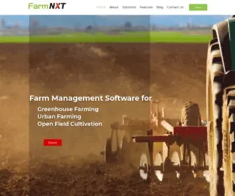 Farmnxt.com(Greenhouse Management) Screenshot