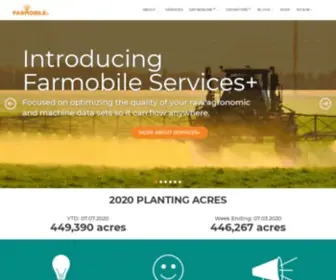 Farmobile.com(Home) Screenshot