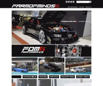 Farmofminds.com(Japanese car culture) Screenshot