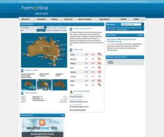 Farmonlineweather.com.au(FarmOnline Weather) Screenshot