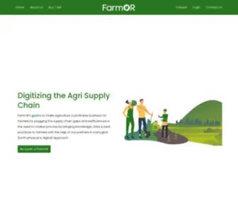 Farmor.ag(Admin Dashboard) Screenshot