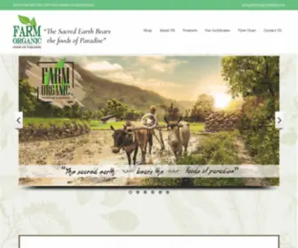 Farmorganicindia.com(Food of Paradise) Screenshot