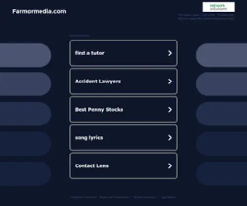 Farmormedia.com(Farmormedia) Screenshot