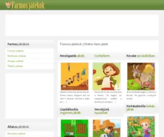 Farmos-Jatekok.hu(Farmos játékok) Screenshot