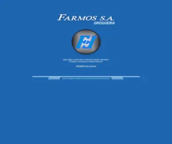 Farmos.com.ar(FARMOS S.A) Screenshot