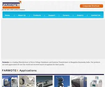 Farmotex.com(Farmotex) Screenshot