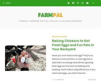 Farmpal.com(Poultry, Livestock & Other Farm Animals Raising Guides) Screenshot