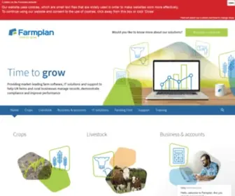 Farmplan.co.uk(Home) Screenshot