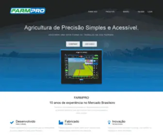 Farmpro.com.br(FARMPRO) Screenshot