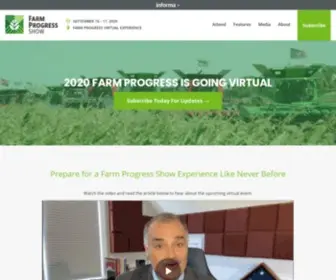 Farmprogressshow.com(Farm Progress Show) Screenshot