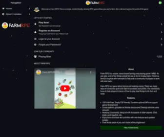 Farmrpg.com(Farm RPG) Screenshot