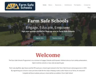 Farmsafeschools.ie(Farmsafeschools) Screenshot