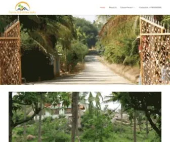 Farmsandestatesindia.com(Agricultural Land) Screenshot