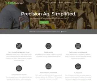 Farmserver.com(FARMserver) Screenshot