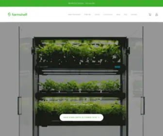 Farmshelf.com(Best Indoor Hydroponic Garden) Screenshot