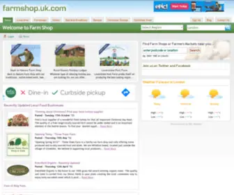 Farmshop.uk.com(Farmshop) Screenshot