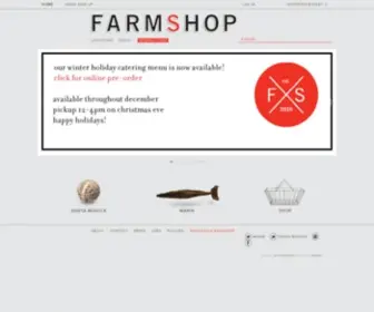 Farmshopca.com(FARMSHOP) Screenshot