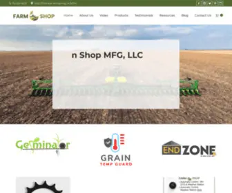 Farmshopmfg.com(Farm Shop MFG) Screenshot