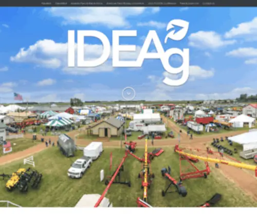 Farmshows.com(IDEAg Events) Screenshot