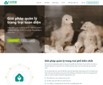 Farmsolution.vn(Giải pháp quản lý trang trại toàn diện) Screenshot