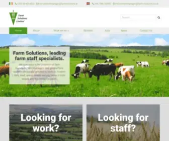 Farmsolutions.ie(Farm Solutions) Screenshot