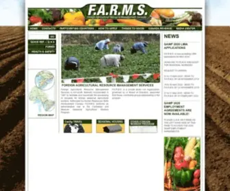 Farmsontario.ca(F.A.R.M.S) Screenshot