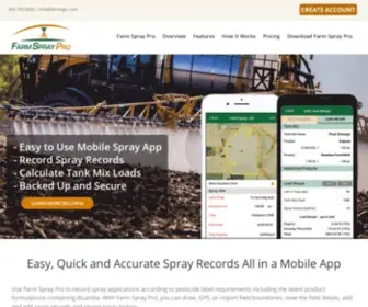 Farmspraypro.com(Farm Spray Pro) Screenshot