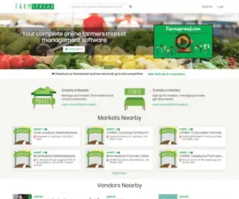 Farmspread.com(Farmspread) Screenshot