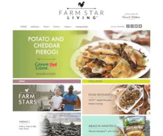 Farmstarliving.com(Farm Star Living) Screenshot