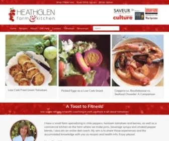 Farmtojar.com(Cook, Preserve & Grow Healthy Food) Screenshot