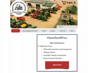 Farmtoys4You.com(1/64 Farm Toys FarmToys4You) Screenshot